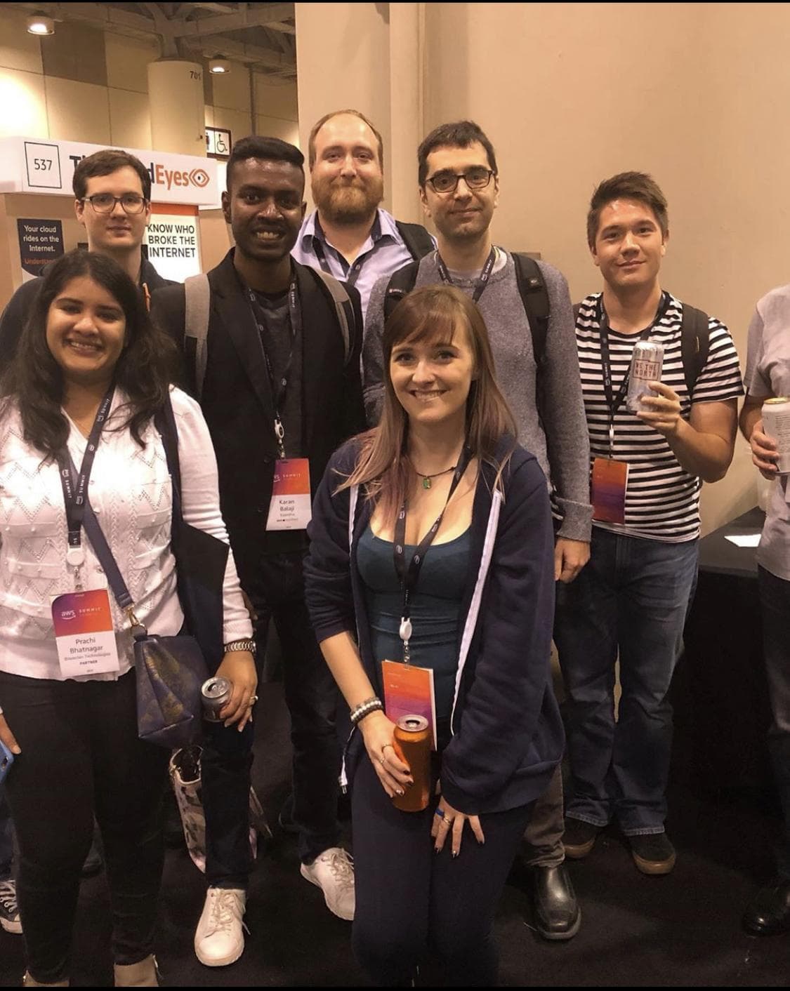 My First AWS summit in Toronto 2019