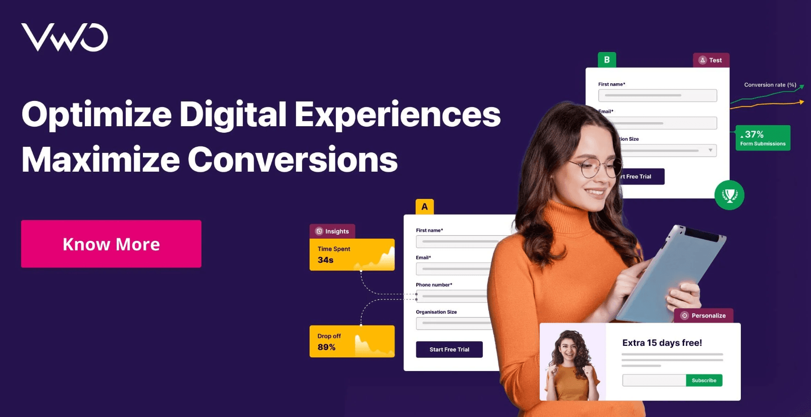 Day 18/100 in #100DaysOfDesign: Data-Driven Design with A/B Testing Tools