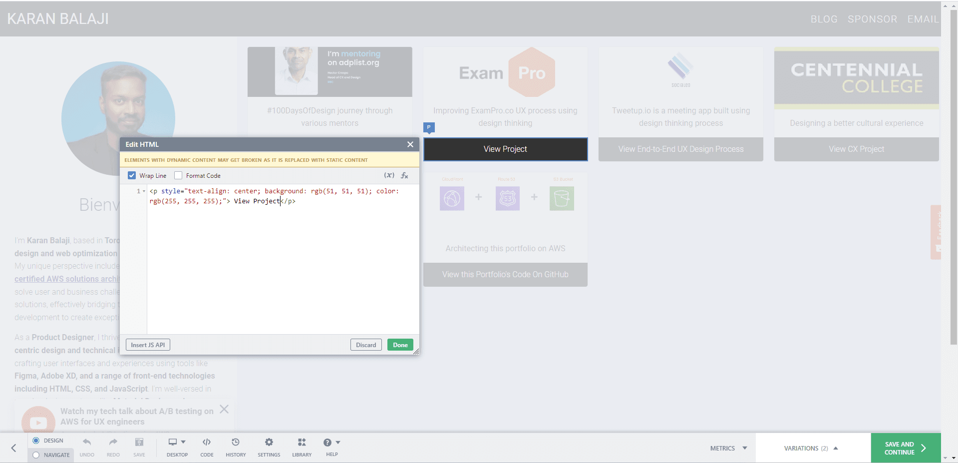 Day 23/100: Navigating A/B Testing for Data-Driven Design