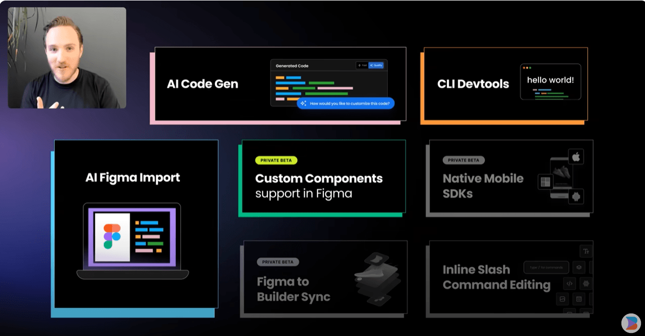 Day 25/100:Enhancing Figma Workflows with Builder.io's Visual Co-Pilot