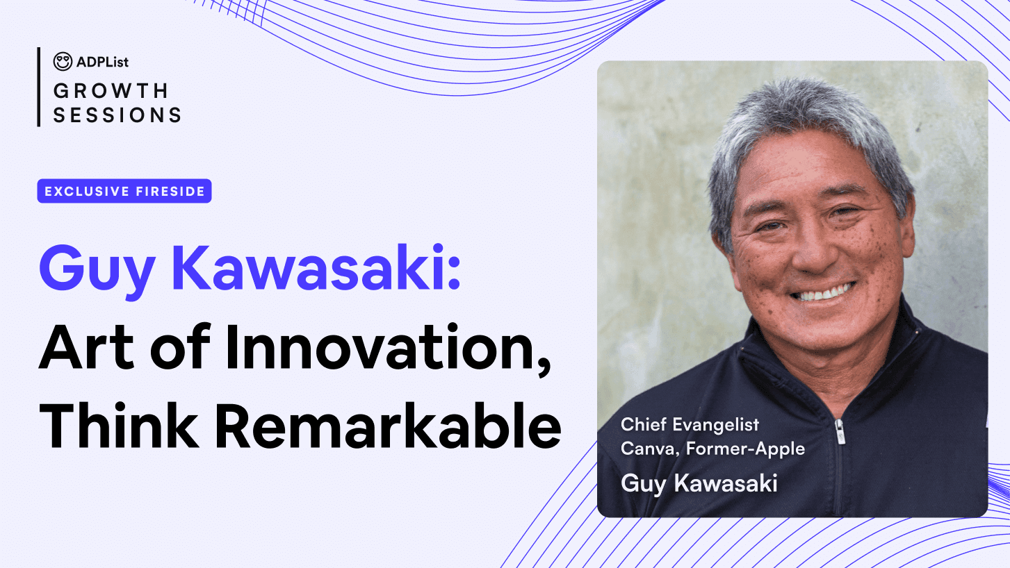 Day 34/100: Embracing a Growth Mindset and Grit with Guy Kawasaki