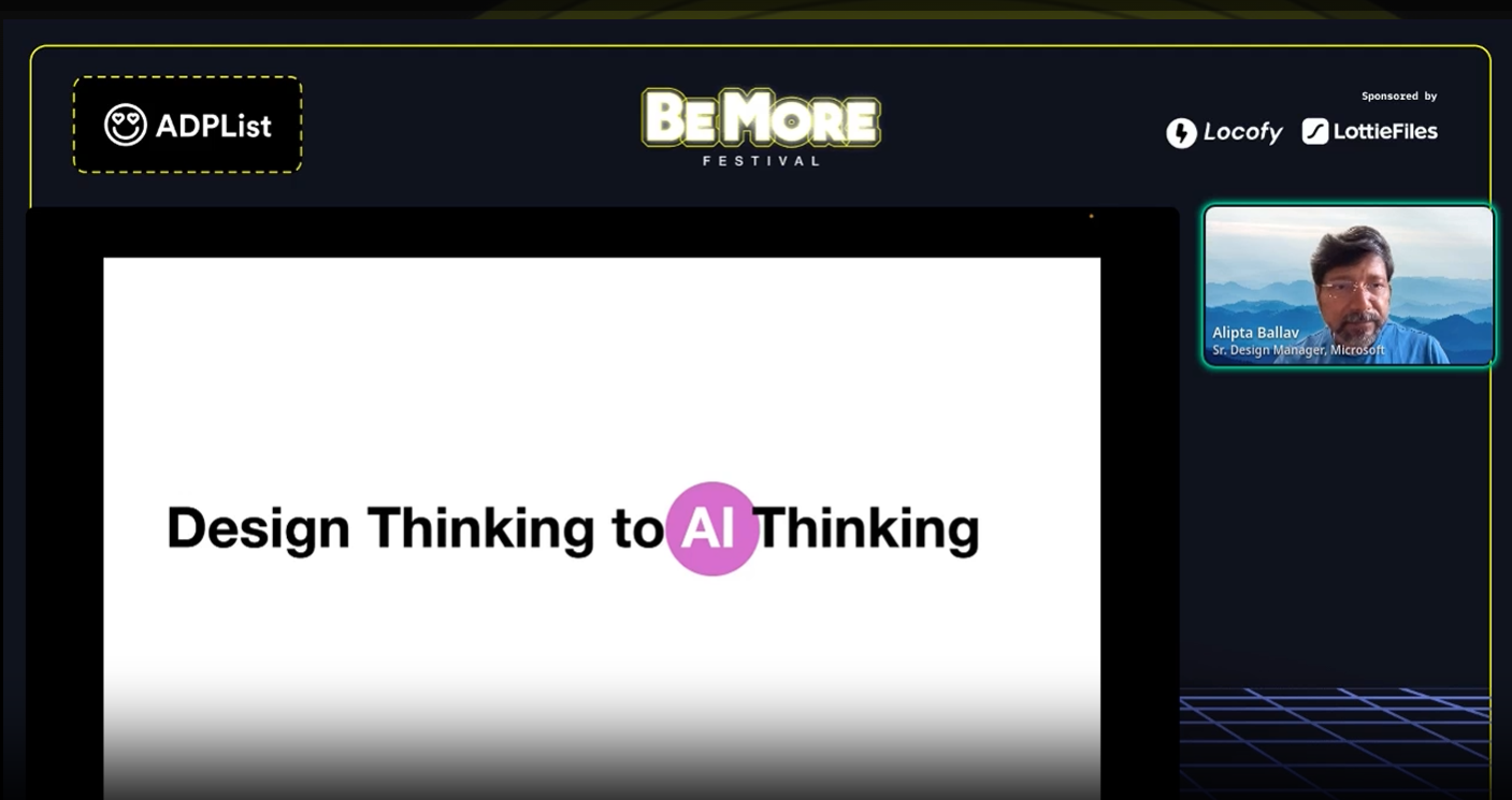 Day 37/100: Design Thinking to AI Thinking by Alipta Ballav