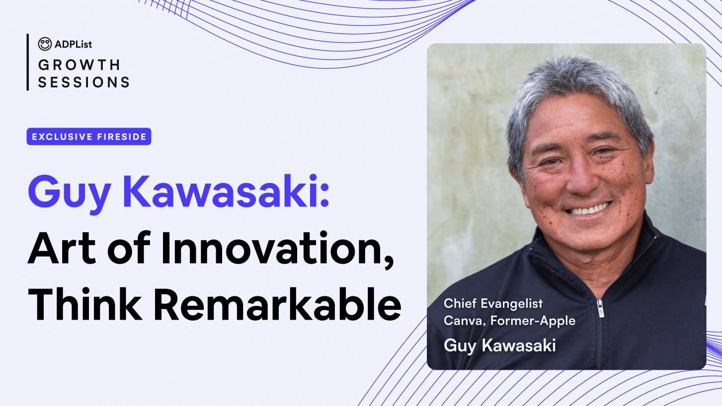 Day 34/100: Embracing a Growth Mindset and Grit with Guy Kawasaki