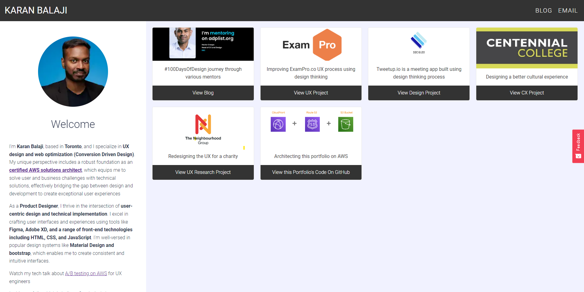 Day 9/100 in #100DaysOfDesign: Enhancing My UX Portfolio for a Seamless User Experience