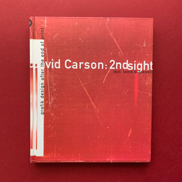 David Carson: 2nd sight – The Print Arkive