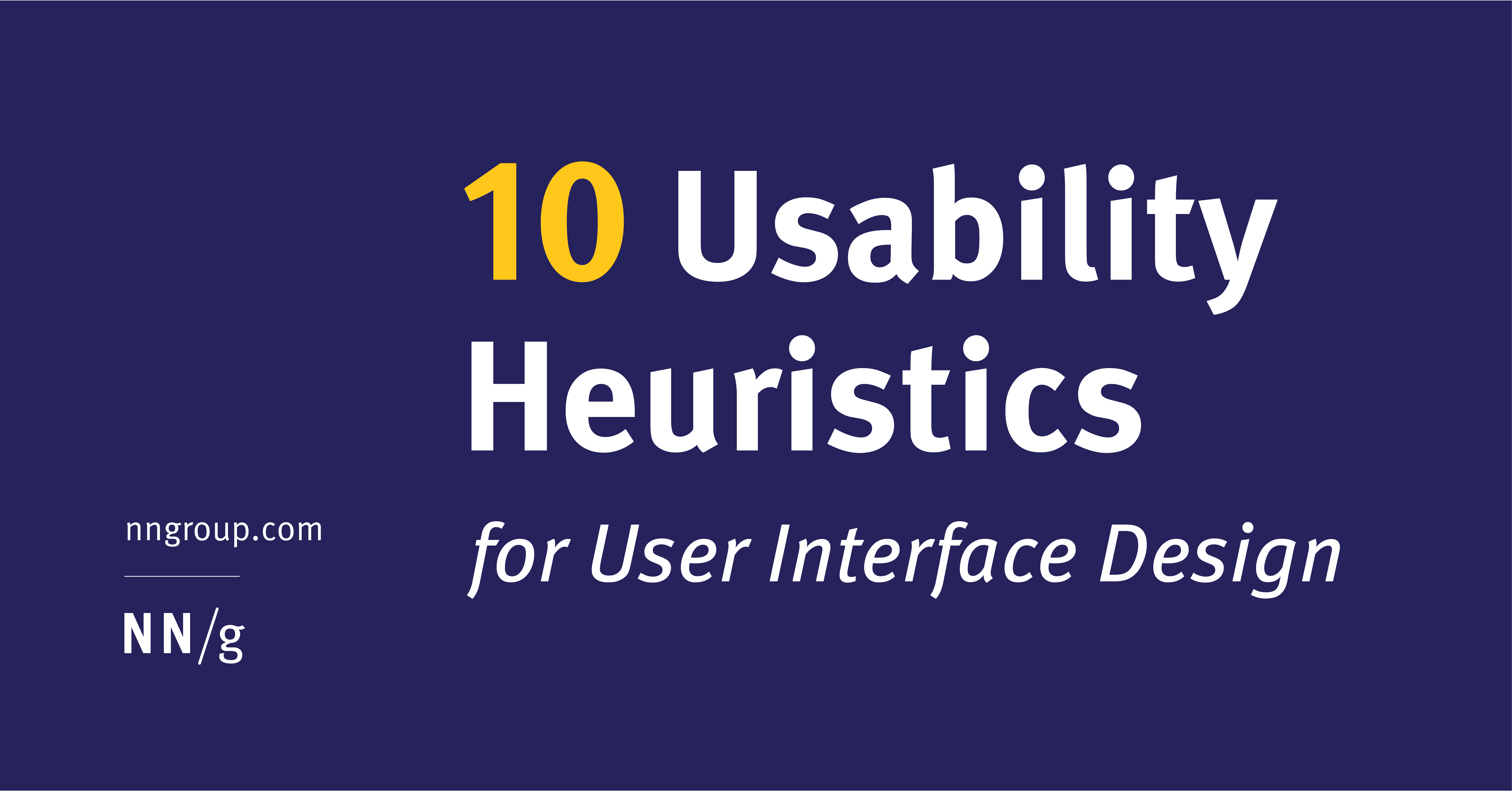 Day 16/100: Mastering User Interface Design with 10 Usability Heuristics